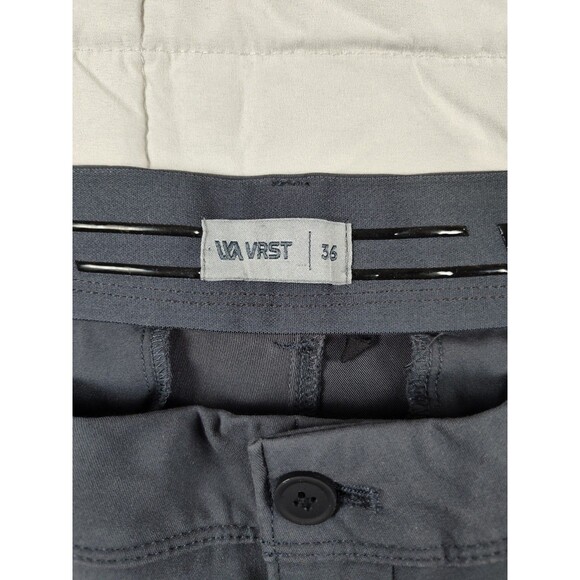 VRST Men's Gray Casual Golf Shorts - Size 36 - Polyester Blend - 9 inch inseam - Picture 4 of 6